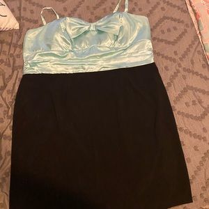 Plus size Torrid pencil Dress with Bow on front